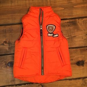 Carters Puffer Vest with Patches